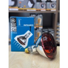 General Electric General 250W Infrared Isı Ampulü E27 Duylu
