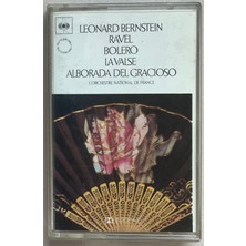 Leonard Bernstein Kağıt Baskı Kaset