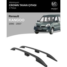 Turtle Renault Kangoo 1996-2007 Crown Tavan Çıtası - Siyah