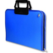 Faber-Castell Mavi Proje Çantası 38X55 cm 5177191908000 Adet / Parça Sayısı ile Kullanıma Uygun