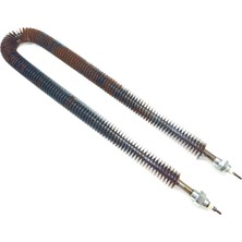 Sern U Serpantin Rezistans 50CM 1500W 230V 11,5mm Kuru Ortam Isıtıcı Rezistans