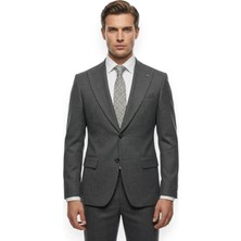 HERMOSE Signature | Duman Grisi Takım Elbise