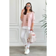 Yüksek Bel Likralı Kot Pantolon