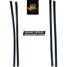 İTHAL Megane 1 Tavan Bandı Takım Sedan 7700428463-4