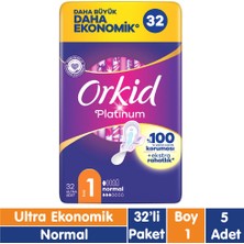 Orkid Platinum Normal Ped 32X5 160 Adet