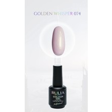 Rulia Professional Rulia Kalıcı Oje Golden Whisper 074 15 ml