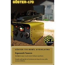 On The Way OTW Göster 170 – Taşınabilir Mobil Aydınlatma Ünitesi (El Tipi)