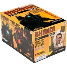 MiraLive KBD00000 Skibidi Toilet Figür Surpriz Paket