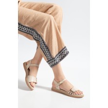 Suins Shoes Suins Betis Model Tek Bantlı Kadın Sandalet