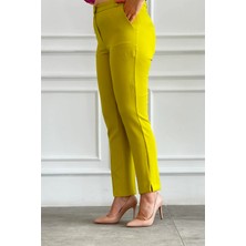 Cep Detaylı Klasik Kumaş Pantolon