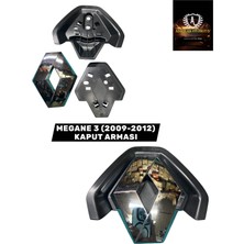 İTHAL Megane 3 Ön Kaput Arması Iç Dış 628900021R