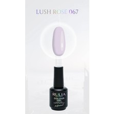 Rulia Professional Rulia Kalıcı Oje Lush Rose 067 15 ml