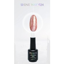 Rulia Professional Rulia Kalıcı Oje Shine Way 024 15 ml