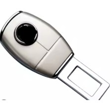  volkswagen logolu emniyet kemeri tokası aparatı (metal gövde)