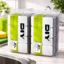 M.r Diy Gri Sünger 3 Adet (2 Paket)