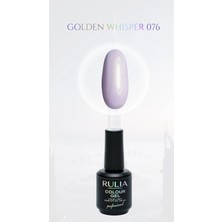 Rulia Professional Rulia Kalıcı Oje Golden Whisper 076 15 ml