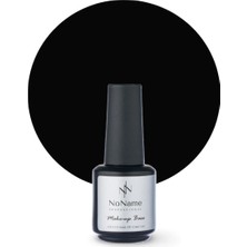 Rulia Professional Make Up Base Coat Baz Kalıcı Oje Black 15 ml