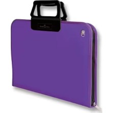 Faber-Castell Proje Çantası 38X55 cm Mor 5177191910000
