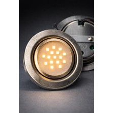 Sekatech 3 Watt Gömme LED Spot 220V Gün Işığı – Dolap Içi & Mutfak Altı Aydınlatma