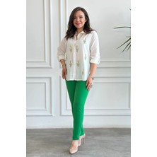 Cep Detaylı Klasik Kumaş Pantolon