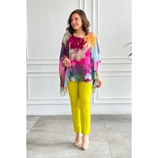 Cep Detaylı Klasik Kumaş Pantolon