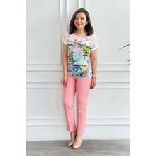 Cep Detaylı Klasik Kumaş Pantolon