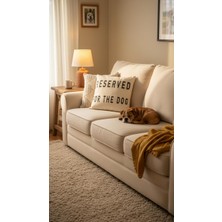 Typoniq Reserved For Dog Kırlent Kılıfı (43X43 Cm)