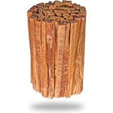 1kg Doğal Çam Reçineli Çıra Şömine Barbekü Tutuşturucu Suyu Içilebilir Soba Mangal Yakma Kamp Çırası