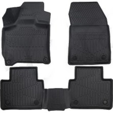 Karva 2025+ Peugeot 408 Hybrıd Paspas 5d