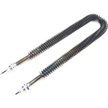 Sern U Serpantin Rezistans 40CM 1000W 230V 11,5mm Kuru Ortam Isıtıcı Rezistans