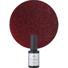 Noname Professional Ruby Cat Kedi Gözü Kalıcı Oje - No 5 Kırmızı Tonlar, Yoğun Işıltı