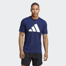 adidas Training Essentials Feelready Logo Training Tişörtü Tişörtü XL Erkekler İçin Günlük Kullanım ve Şık Tasarım