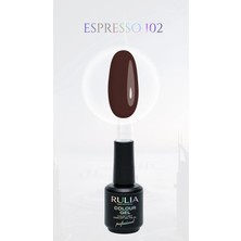 Rulia Professional Rulia Kalıcı Oje Espresso 102 15 ml