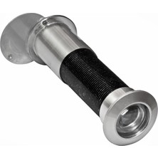 Kapaklı Uzun Kalın Dürbün 180° Çelik Kapı Dürbünü Gözü (60-90MM Arası Ayarlı)