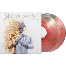 Plak İstasyonu Megadeth Megadeth Renkli (Kırmızı-Gold) Lp Plak
