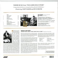 Plak İstasyonu Chet Baker Theme Music From The James Dean  180 Gr. Audiophille Baskı Lp Plak