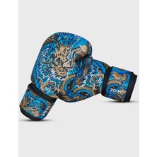 Guantes De Boxeo Dragon Azules