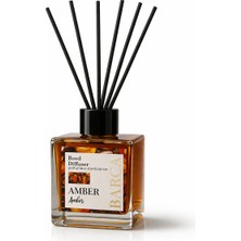 Barca Amber Bambu Reed Diffuser 110 ml Oda Kokusu