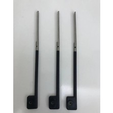 Marsilyan 3'lü Set Eds Ultramatic Slim (Yeni Model) Ürün Kesme Makinası Yedek Kaşık Ince Sarım Yedek U