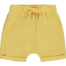 Civil Baby Müslin 6-18 Ay Şort - Hardal 18-24 Ay