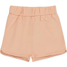 Civil Baby Düz Basic 6-18 Ay Şort Km - Pudra