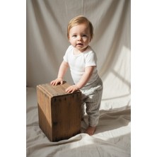 Dolcetots %100 Pamuk Müslin Tema Tek Alt