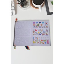 Karmelom Studio Montessori Tematik Figürlü Şablon Cetvel Set (3 Parça)