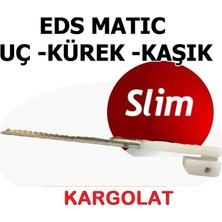 Marsilyan Eds Slim Ürün Kesme Makinası Yedek Kaşık Ince Sarım Yedek Uc Kürek