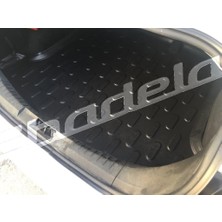 Badela Ford Focus 2 Bagaj Havuzu Sedan 2006 Model Yılı Uyumlu 3D Kauçuk