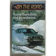 Yonca Plak Frank Chacksfield And His Orchestra Night And Day Kağıt Baskı Kaset