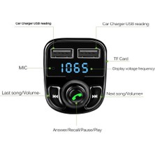 Marsilyan Carx8 Bluetooth Araç Kiti Fm Transmitter