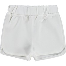 Civil Baby Düz Basic 6-18 Ay Şort Km - Ekru
