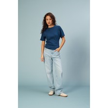 Nisan Triko Reglan Kol Pamuklu T-Shırt