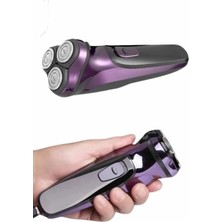 Marsilyan Günlük Kullanıma Uygun Profesyonel Tıraş Makinesi Döner Başlıklı